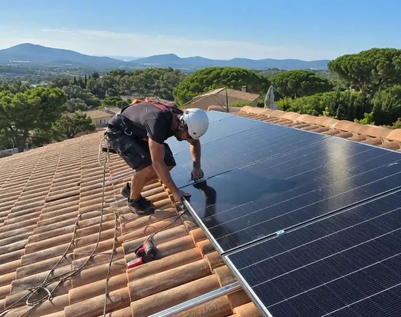 Installateur panneaux solaires Malviès — pose photovoltaïque sur toiture