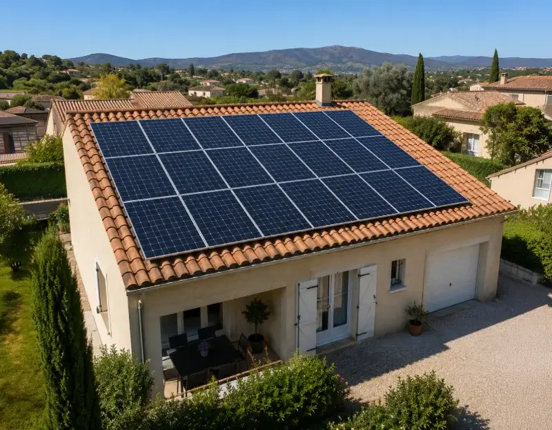 Prime à l'autoconsommation panneaux solaires Malviès — aide financière de l'État